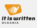 it is written oceania Logo