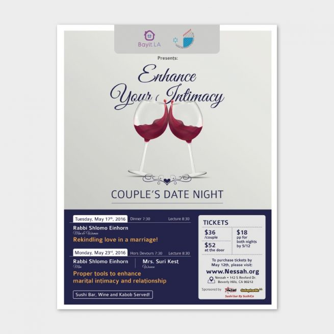 Enhance Your Intimacy Poster, Lelaku