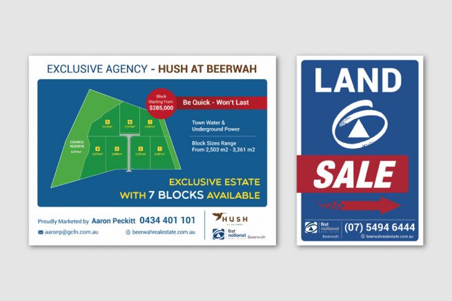 First National Signage