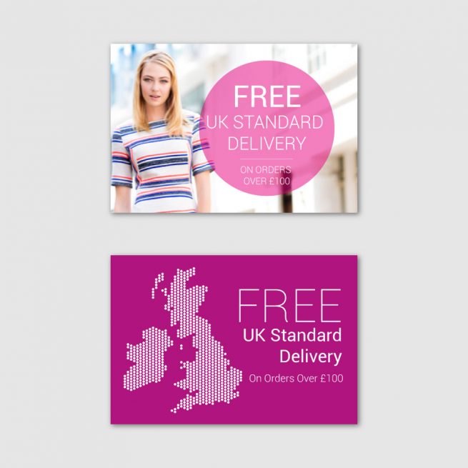Free Delivery Banner