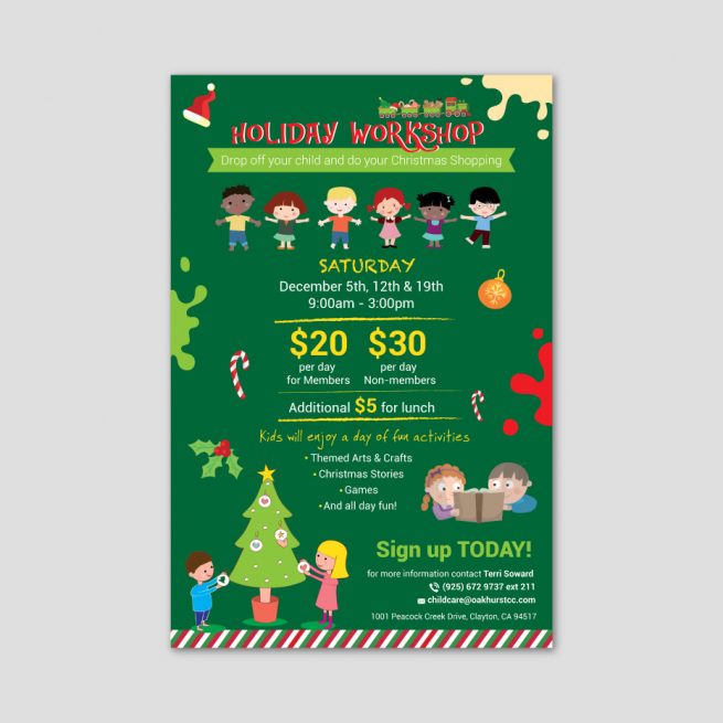Holiday Workshop