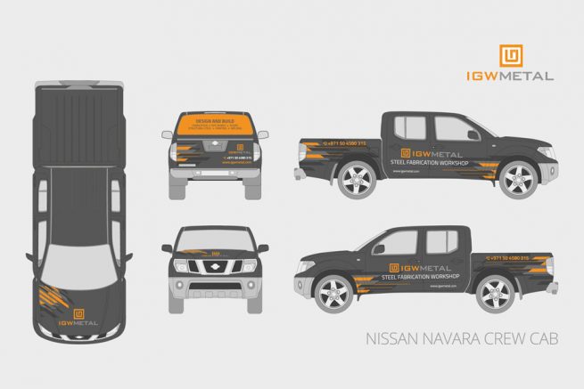 IGWMetal Vehicle Wrap, Lelaku