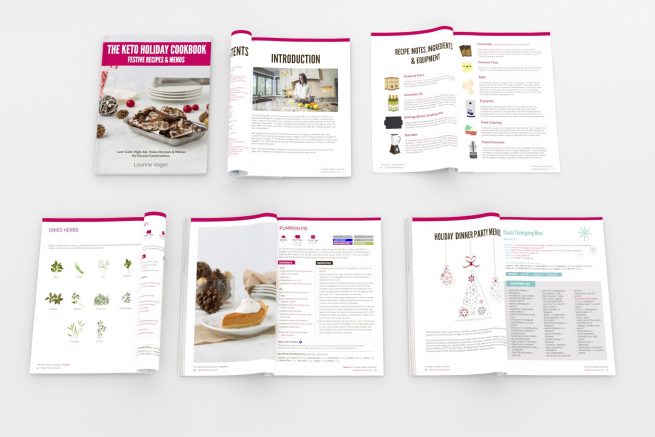 KETO Holiday Cookbook, Lelaku