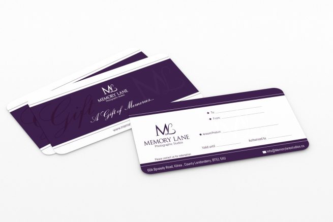 Memory Lane Gift Card