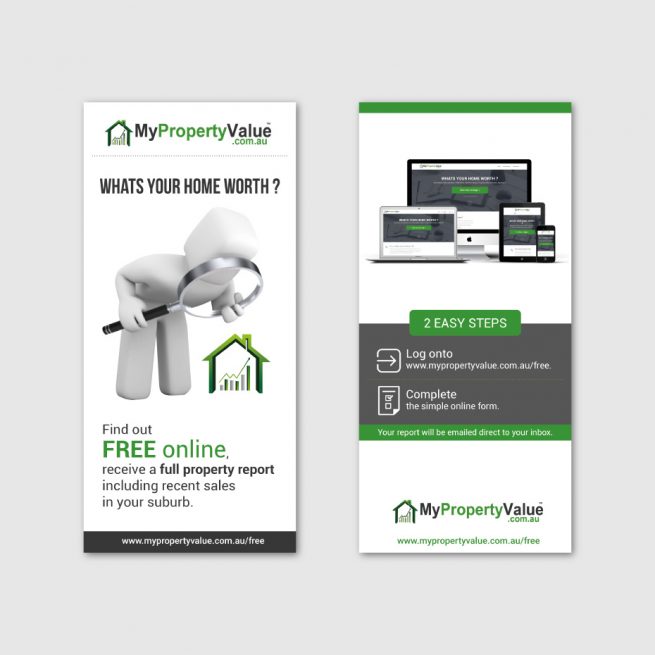 My Property Value, Flyer