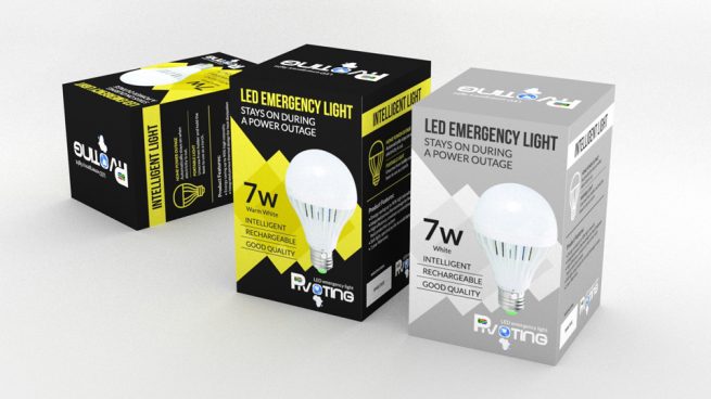 Pivoting Led Bulb