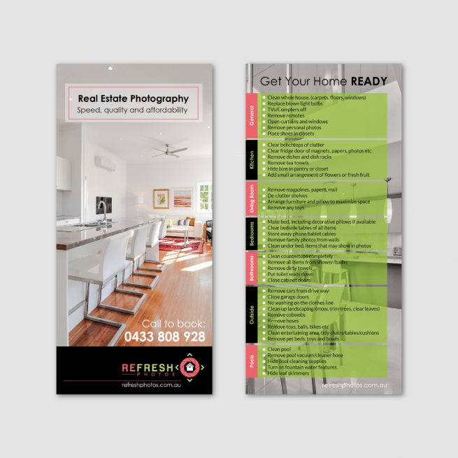 Refresh Photos Flyer