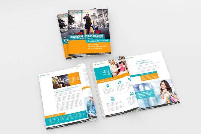 Reward One Loyalty Program Booklet, Lelaku