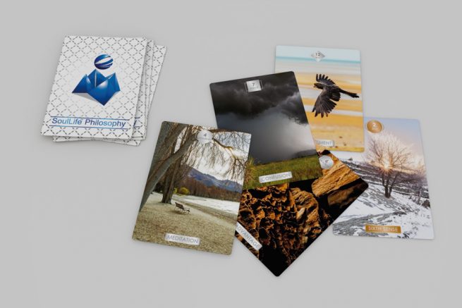 Soullife Philosophy Cards, Lelaku