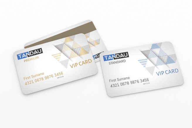 TANDAU Loyalty Card