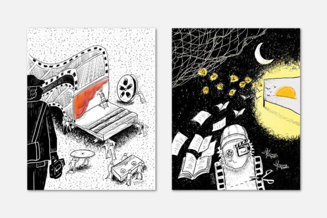 Kino Media -Book Illustration- by Lelaku of Kalanglarik